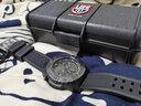 雷美诺时（luminox）西班牙主教练同款瑞士军表防水手表男计时氚气夜光表 XS.3581.BO 实拍图