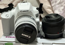佳能（Canon） EOS 200D II 迷你单反相机 200d二代单反 学生家用入门级相机 4k vlog视频 高清直播相机 200DII 18-55mm白色标配（不含内存卡） 官方标配 实拍图