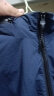 马登工装 ARMY飞行员夹克训练服vibe风反光连帽速干外套男潮 蓝色（带帽） L 晒单实拍图