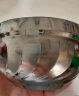 美厨（maxcook）304不锈钢碗12CM 汤碗餐具面碗 双层隔热 MCWA-094 实拍图