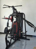 军霞（JUNXIA） DZ306综合训练器三人站可折叠大型健身器材力量器械多功能套装 升级款DZ306（含单车+哑铃凳） 晒单实拍图