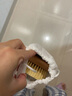 凌恩身体刷干刷皮肤刷腿沐浴刷子长柄洗澡刷搓背神器美体猪鬃刷 植物纤维身体刷「硬度升级」 实拍图