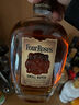 四玫瑰（Four Roses） 美国 黄标波本威士忌 700ml 进口洋酒 实拍图