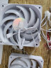 爱国者（aigo） D3白色 散热器套装 3只装 电脑机箱风扇（ARGB幻彩灯效/小4pin智能温控/5v3针神光同步） 实拍图