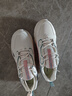 安踏晴空丨女鞋运动鞋子秋冬季皮面防泼水软底轻便减震休闲跑步跳绳鞋 【皮面防泼水】白/粉/青-3 38 实拍图