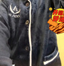 南极人男士睡衣男冬加绒开衫法兰绒可外穿家居服套装藏青 实拍图