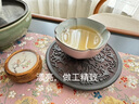 容山堂茗御老岩泥茶盘壶承干泡台茶杯垫壶杯托茶碟家用隔热垫茶具配件 老岩泥茶杯垫-连枝 实拍图