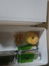 沃德百惠（WORTHBUY）鸡蛋收纳盒食品级保鲜盒抽屉式冰箱收纳整理神器蔬菜水果收纳盒子 大号白色*2 实拍图