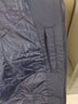 诺帝卡（NAUTICA）【父亲节礼物】男装秋冬款商务休闲轻防溅水藏帽棉服厚外套男 藏青4NV(223) L 晒单实拍图