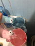 懒贝贝儿童电动牙刷声波软毛1-2-3-6-12岁宝宝牙刷婴儿带LED灯 粉红色 实拍图