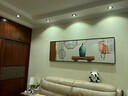 墨派卧室装饰画床头挂画现代简约轻奢酒店墙画客厅背景墙主卧房间壁画 心心相印 180x60cm适合2.0米床晶瓷 实拍图