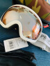 PROPRO 滑雪镜男女户外登山防风护目镜双层防雾单双板滑雪可卡近视眼镜 不镀膜橘色5号 实拍图