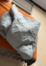 北极绒（Bejirog）A类全棉床笠180x200单件纯棉床套罩加厚夹棉席梦思床垫保护套床罩 清雅蓝【A类母婴级 适合裸睡】 180cm*200cm 单床笠 实拍图