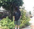 佐优品夏季潮牌余文乐工装短裤男宽松直筒休闲五分裤多口袋美式大码中裤 军绿色 36 实拍图