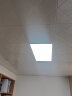 雷士（NVC）厨房灯 led集成吊顶厨卫灯吸顶灯 铝扣板卫生间平板灯 面板灯36W 实拍图