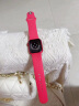 Apple Watch Series 8 智能手表GPS款41毫米红色铝金属表壳红色运动型表带MNP73CH/A 实拍图