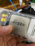 AMD 锐龙3200G 3400G 5500 5600 5600G 5700X 5700X 3D 5500GT 5600GT台式机电脑 处理器 R5 5500 散片 实拍图