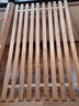 含藏【厂家】实木床板排骨架硬木板杉木防潮铺板原木板条折叠家用床板 1.2_x_2_米(竖向-全实木) 实拍图