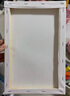 啵啵虎油画框带画布油画画框风景画彩色画框油画板丙烯画板油画颜料亚麻布画框工具材料布料批发棉布内框 20*30 cm 亚麻细纹 (油画推荐) 实拍图