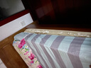 简单生活床笠全棉斜纹床笠精梳全棉床笠多色单件简约纯棉床笠 0151纯棉床笠单件 150cm*190cm 实拍图