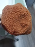玉柳缘 帽子女冬秋季仿羊羔毛渔夫帽百搭双面字母毛绒盆帽简约保暖帽子 双面可戴-焦糖色 头围约54-58CM 实拍图