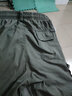 JEEP短裤男2025夏季男纯棉工装休闲男七分裤直筒宽松大码百搭中裤男  深军色 L （90-110）斤 实拍图