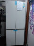 松下（Panasonic）冰箱510升家用冰箱十字对开门冰箱无霜智能WIFI银离子电冰箱磨砂白优选NR-ED51CTA-W 实拍图