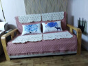 塞纳春天沙发床多功能北欧可折叠实木沙发床客厅小户型双人两用布艺沙发 1.33米【椰棕款 无储物箱】 实拍图