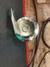 钕铁硼强力磁铁强吸铁石吸手机 吊环高强度圆形带孔吸盘挂钩大号打捞强磁 D42带10米绳子（拉力0-40kg） 实拍图