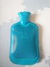青烟墨香【热水袋】加厚橡胶热水袋 中大大号平斜纹注水暖水袋 (促销)双面斜纹大号1.7L蓝色 实拍图