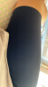 嫚熙（EMXEE）超皮鲨鱼裤孕妇裤打底裤春夏季裤子托腹休闲外穿无痕瑜伽裤 黑色【五分裤 轻薄透气 运动型】 XL 晒单实拍图