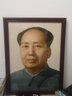 佳得雅毛主席画像领袖伟人头像中堂挂画客厅装饰画书房茶室壁画马克思 伟人1 65*85cm典雅红褐实木框 实拍图