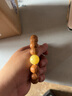 藏鸿阁 猴头小核桃手串原籽正圆矮桩土豪猴头雕刻文玩男女士单圈手串 猴头南瓜桩【蜜蜡圆珠款】 实拍图