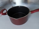 炊大皇奶锅不粘锅汤锅泡面锅煮奶锅婴儿辅食锅热奶锅电磁炉明火通用 20cm（不带盖） 实拍图