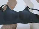 ubras红山茶减压收副乳防下垂无痕提托侧收大杯文胸罩女 黑色 XL 实拍图