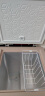 容声（Ronshen）100升小型家用冰柜冷冻冷藏迷你冰箱一级能效电脑控温BD/BC-100MSYA 金色 100L 实拍图
