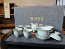 悟茗堂汝窑冰花釉茶具套装整套开片可养泡茶壶盖碗茶杯高档礼盒装 晒单实拍图