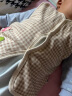 童泰（TONGTAI）婴儿马甲四季男女衣服上衣儿童居家内衣TS41J193-DS卡其色80cm 晒单实拍图