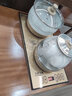 王牌名典 全自动上水电热水壶茶台烧水壶玻璃茶具套装煮茶器电茶壶开水壶烧水器功夫茶具电茶炉煮水壶 实拍图