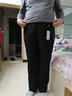 S.S&HOR羽绒裤男中老年可脱卸内胆休闲加绒裤外穿男士加厚保暖羽绒长裤子 8-2182#黑色 4XL （3尺2-3尺3） 实拍图