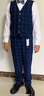 衣诺坊儿童西服套装男童马甲套装六一演出服男生主持人礼服花童走秀西装 实拍图