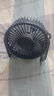 贝壳莫克 迷你小风扇usb电风扇小型台式桌面办公室学生宿舍床头车载大风力插电扇便携式循环 5寸【黑】一档SUB直插 实拍图