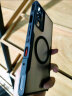 讯迪（Xundd）适用于红魔9pro手机壳努比亚红魔9pro+引磁环磁吸保护套气囊防摔镜头全包硅胶半透明轻薄保护壳 实拍图