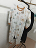 贝肽斯儿童睡衣秋冬夹棉恒温款连体衣男童女童宝宝纯棉家居服衣服 实拍图