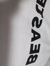 BEASTER短袖T恤男女同款国潮牌基础款纯色休闲圆领上衣易穿搭 白色 M 实拍图