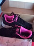 特步女鞋冬季运动鞋女网面透气跑步鞋学生休闲鞋网鞋女士跑鞋旅游鞋子 帆白/淡紫7503 38 实拍图