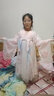 奥蒙威（AOMENGWEI）女童汉服连衣裙儿童大袖衫古装两件套幼儿园中秋齐胸襦裙MH-B7544 粉色 130 实拍图