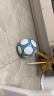 哈哈球儿童玩具球青少年足球5号成人中考标准世界杯比赛户外运动蓝 实拍图