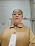 恒源祥中年妈妈装春装时尚翻领刺绣夹克上衣中老年女装春秋薄款短款外套 实拍图