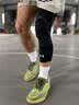 安德玛（Under Armour）护膝专业运动篮球防撞跑步防摔髌骨过膝护腿套男足球膝盖护具装备 实拍图